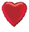Red Heart 45.7cm (18”) Foil Balloon